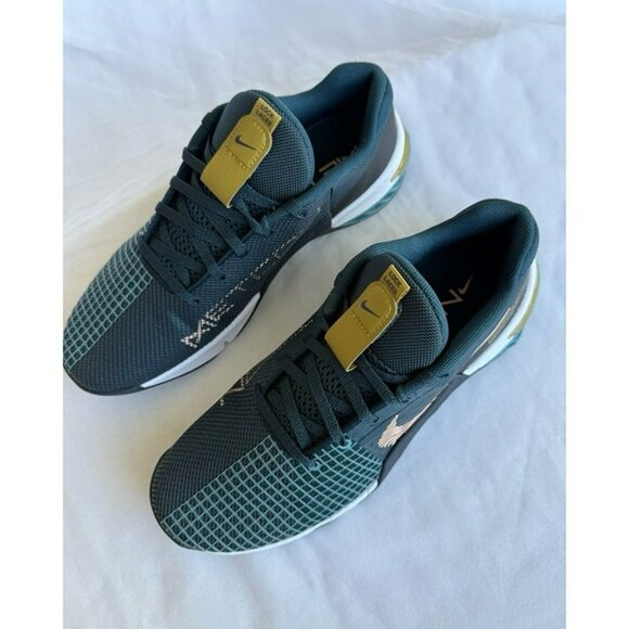 MEN\'S NIKE METCON 8 DO9328-401 ARMORY NAVY /   DARK GREEN / BLACK main image 6